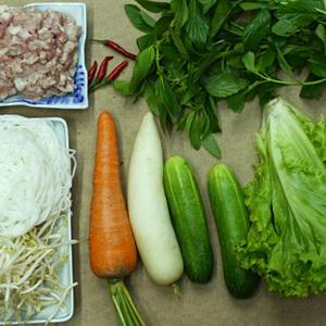 Cách làm bún nem nướng Vĩnh Long