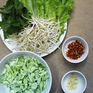 Cách làm bún nem nướng Vĩnh Long