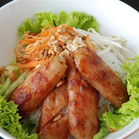 Cách làm bún nem nướng