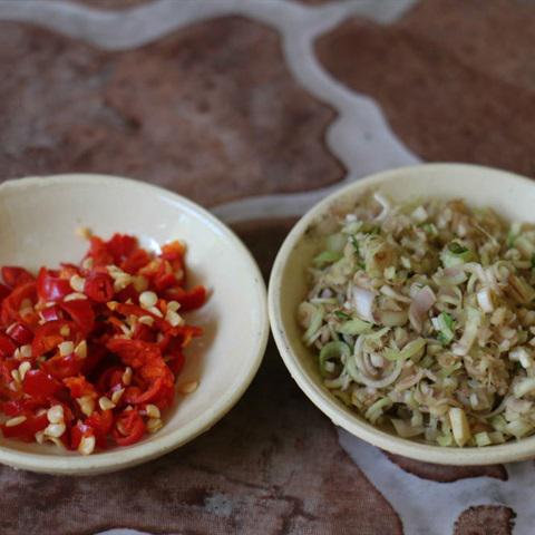 Cách làm bún nghệ cá lóc