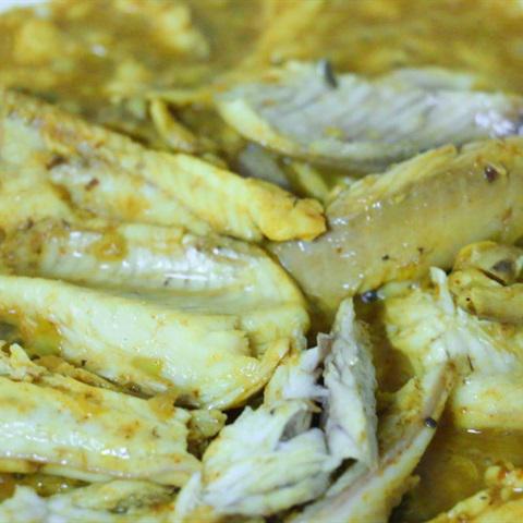 Cách làm bún nghệ cá lóc