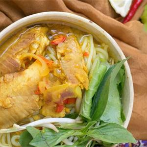 Cách làm bún nghệ cá lóc