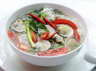 Bún nghêu