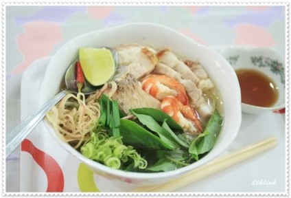 Bún nước lèo Sóc Trăng