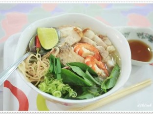 Bún nước lèo Sóc Trăng