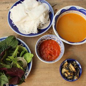 Cách làm bún ốc nguội