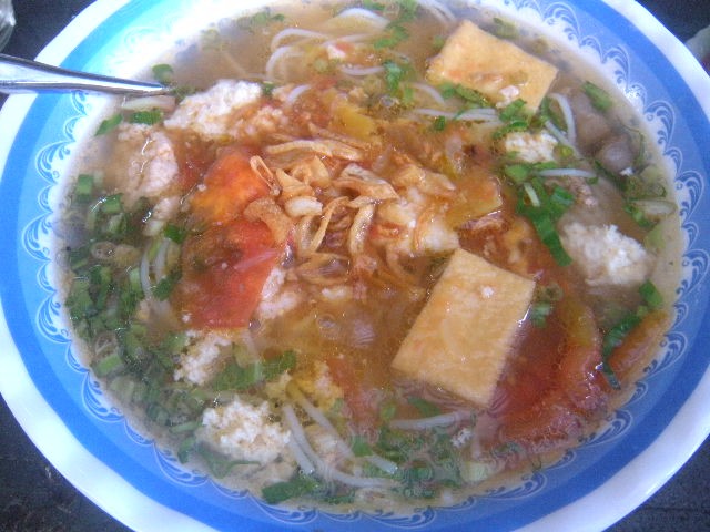 Bún riêu chay
