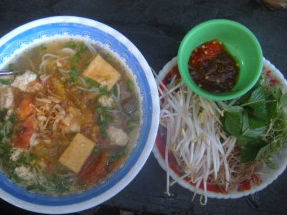 Bún riêu chay