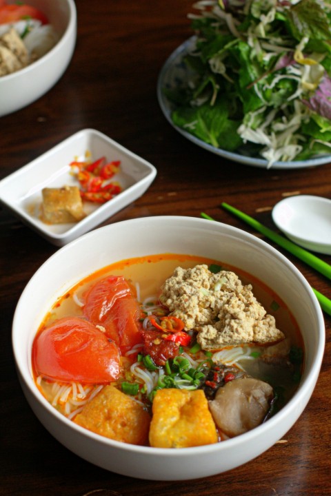 Bún riêu chay
