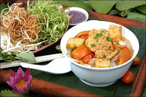 Bún riêu cua