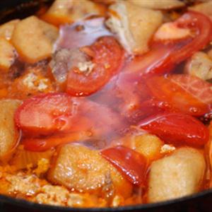 Cách nấu bún riêu cua chua chua