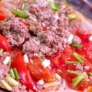 Cách nấu bún riêu cua chua chua