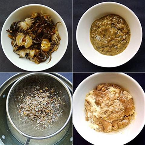 Cách nấu bún riêu cua thịt