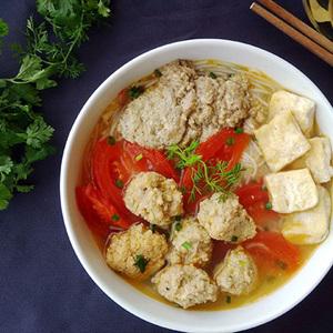 Cách nấu bún riêu cua thịt