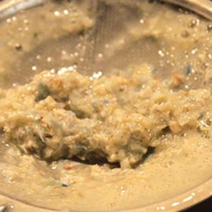 Cách làm bún riêu cua xí quách