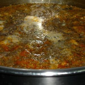 Cách làm bún riêu cua xí quách