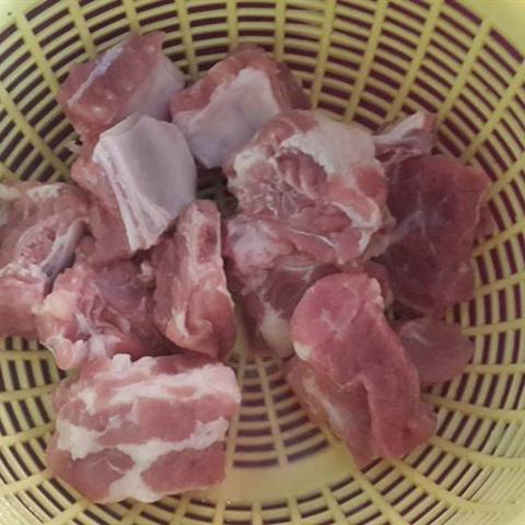 Cách làm bún sườn heo