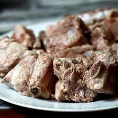 Cách làm bún sườn nấu sấu