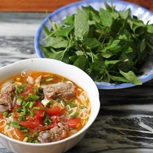 Cách làm bún sườn nấu sấu