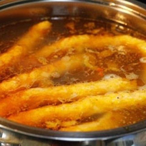 Cách làm bún suông