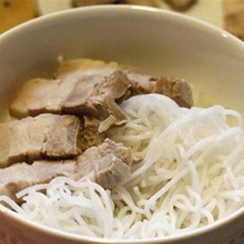 Cách làm bún suông