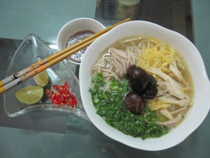 Bún thang