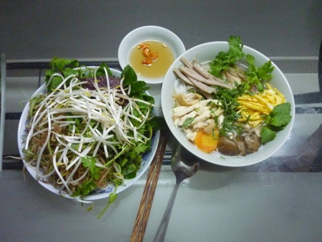 Bún thang