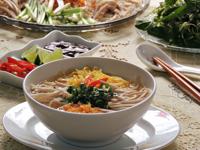 Bún thang sau Tết