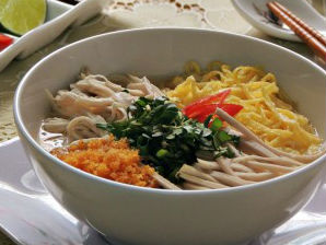 Bún thang sau Tết