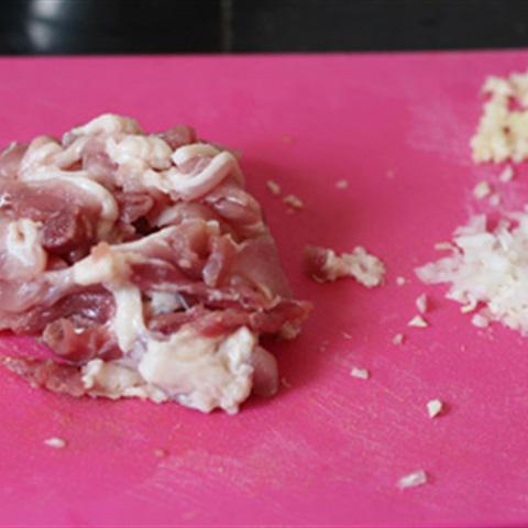 Cách làm bún thịt ba chỉ nướng