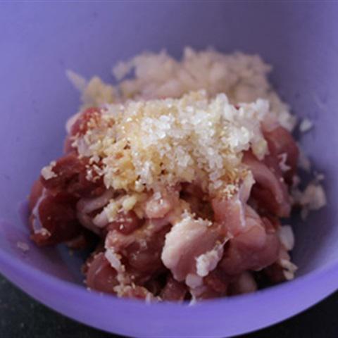 Cách làm bún thịt ba chỉ nướng