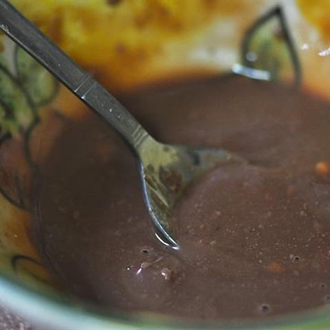 Cách làm bún thịt nem mắm ruốc