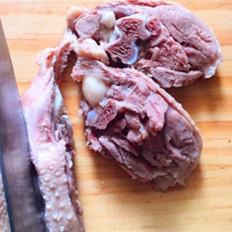 Cách làm bún thịt ngan