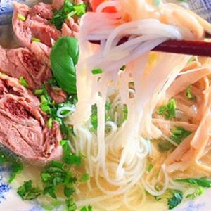 Cách làm bún thịt ngan
