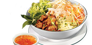 Bún thịt nướng