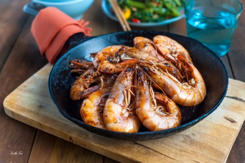 Bún thịt nướng