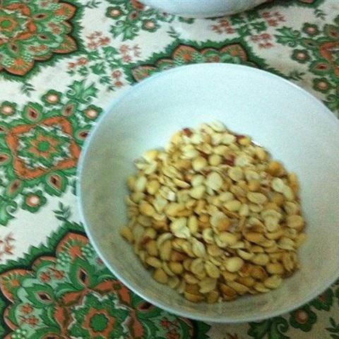 Cách nấu bún thịt ram