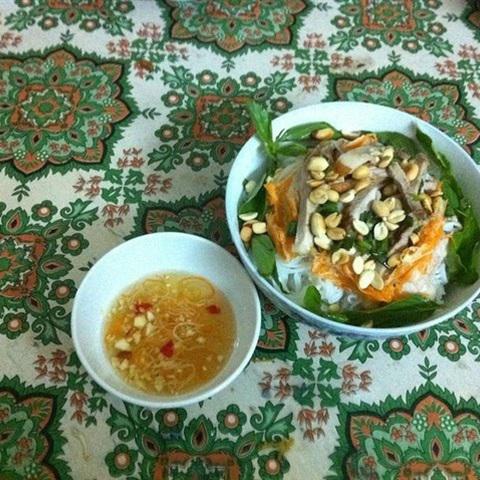 Cách nấu bún thịt ram