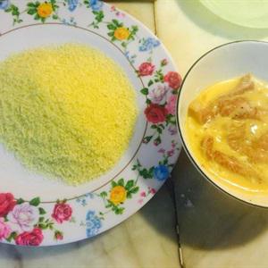 Cách làm bún thịt thăn chiên xù