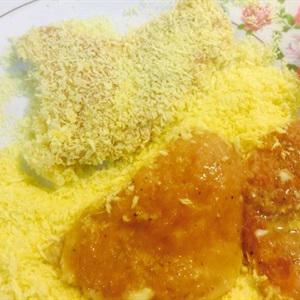 Cách làm bún thịt thăn chiên xù