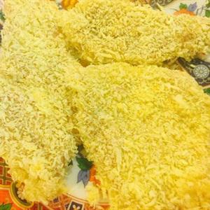 Cách làm bún thịt thăn chiên xù