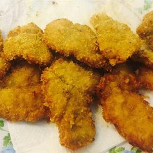 Cách làm bún thịt thăn chiên xù