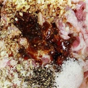 Cách làm bún thịt xiên nướng