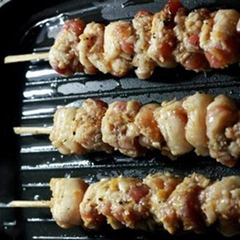 Cách làm bún thịt xiên nướng