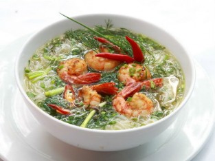 Bún tôm