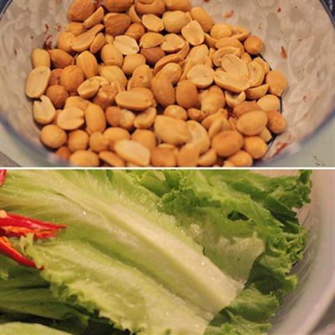 Cách làm bún tôm nướng sả