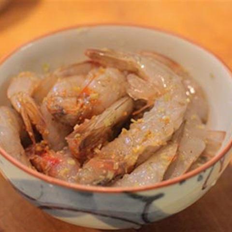 Cách làm bún tôm nướng sả