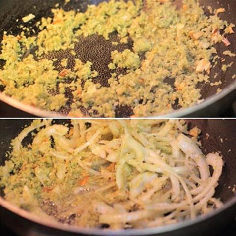 Cách làm bún tôm nướng sả