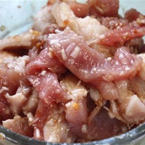 Cách làm bún tôm nướng và thịt nướng