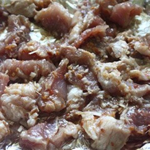 Cách làm bún tôm nướng và thịt nướng